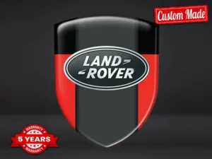 Land Rover Autocollants Bombés Qualité Pro Personnalisables